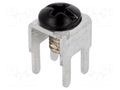 Terminal: screw terminal; THT,screw terminal; black; 7.5x5mm KEYSTONE KEYS7769-3