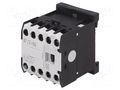 Contactor: 3-pole; NO x3; Auxiliary contacts: NO; 220VDC; 8.8A EATON ELECTRIC DILEM-10-G-220VDC