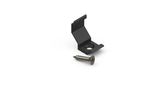 Holder for LED line 10mm corner aluminum profile, black, 10 pcs 479143 5907777479143