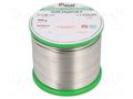 Tin; lead free; Sn96,5Ag3Cu0,5; 1.5mm; 500g; reel; 217÷220°C; 3% CYNEL SAC305-1.5/0.5