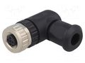 Connector: M12; plug; PIN: 5; female; A code-DeviceNet / CANopen HARTING 21033194501