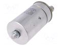 Capacitor: polypropylene; Body dim: Ø65x147mm; 10uF; ±10%; 30A KEMET C20AQGR5100AASK