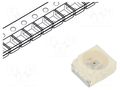 LED; yellow; SMD; PLCC2; 4.5÷7.6(typ)-11.2mcd; 2.1÷2.8VDC; 60° VISHAY VLMY31J1K2-GS08