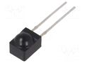 PIN photodiode; THT; 950nm; 870÷1050nm; 120°; convex; black VISHAY BPV22F-AS12