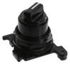NON ILLUM SELECTOR SW ACTUATOR, BLACK E34VFBK1