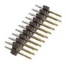 BTB CONNECTOR, 24POS, HEADER, 2ROW 6-146256-2