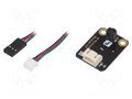 Sensor: infrared; digital; 5VDC; Ch: 1; Gravity; Kit: module,cables DFROBOT DF-DFR0094