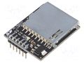 Module robotics: adapter; pin strips,SD; SD; Interface: SPI DFROBOT DF-DFR0071