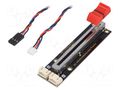 Sensor: position; potentiometer; 5VDC; analog; module,cables; Ch: 1 DFROBOT DF-DFR0053