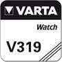 Watch SR64 (V319) Battery, 10 pcs. in box - silver oxide-zinc button cell, 1.55 V 48028