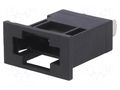 Fuse holder; 19mm; 20A; push-in; Leads: connectors; ways: 1; UL94V-2 MTA 0300330