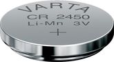 Professional Electronics CR2450 (6450) Battery, 1 pc. in blister - lithium button cell, 3 V 48062