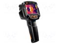 Infrared camera; LCD 3,5"; 240x180; 9Hz; -30÷650°C; IP54; 2.6mrad TESTO TESTO871S