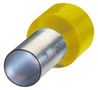 TERMINAL, FERRULE, CRIMP, YELLOW, 24AWG/0.25MM2 216-321