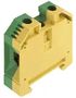 TERMINAL BLOCK, DIN, EARTH, 2 POSITION, 12-2AWG 1010500000.