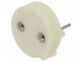 Fuse holder with cover; -40÷80°C; 6.3A; 250VAC SIBA ZH21