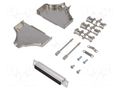 Connector: D-Sub; PIN: 37; plug; female; straight; soldering; black ENCITECH MHDM-37-DBS-K