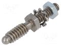 Spring lock set for connectors; AMP M Series TE Connectivity 201092-4