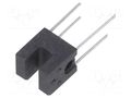 Sensor: photoelectric; through-beam (with slot); Slot width: 2mm OMRON Electronic Components EE-SX1103