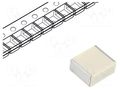 Capacitor: metallized PPS; 3.3uF; SMD; ±5%; 6560; -55÷125°C; SMC KEMET SMC16.5335J50C31