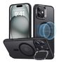 Classic Hybrid (HaloLock) ESR case with stand for iPhone 16 (black), ESR 1A7470302
