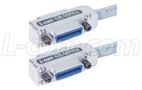 IEEE-488 CABLE ASSEMBLY, GPIB, 2M, GREY CIB24-2M