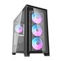 Darkflash DRX90 glass computer case (black), Darkflash DRX90 Glass Black