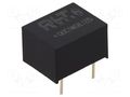 Converter: DC/DC; 1W; Uin: 10.8÷13.2VDC; Uout: 5VDC; DIP8; 100kHz QLT POWER QDC1WDIL12/5