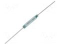Reed switch; Range: 10÷20AT; Pswitch: 10W; Ø2.2x14mm; 0.5A; PCB,THT MEDER KSK1A66-1020