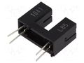 Sensor: photoelectric; through-beam (with slot); Slot width: 5mm OMRON Electronic Components EE-SX1041