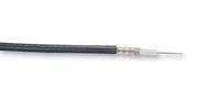 CABLE, COAXIAL, RG-58C/U, 20AWG, 50 OHM, 500FT, BLACK 8262 010U500