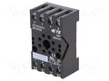 Socket; PIN: 8; 10A; 400VAC; H: 26mm; W: 38mm; for DIN rail mounting SCHRACK MT78755