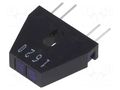 Sensor: photoelectric; diffuse-reflective; 0÷3.8mm LITEON LTH209-01