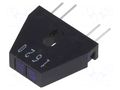 Sensor: photoelectric; diffuse-reflective; 0÷3.8mm LITEON LTH209-01