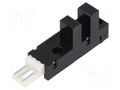 Sensor: photoelectric; through-beam (with slot); Slot width: 5mm OMRON Electronic Components EE-SX4009-P1