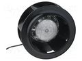 Fan: AC; radial; 230VAC; Ø133x91mm; 279.5m3/h; 50dBA; ball; 2780rpm FULLTECH UF13391APA23H1S