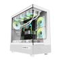 Darkflash DPX90 computer case (white), Darkflash DPX90 White