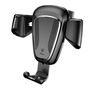 Baseus Gravity Car Mount gravity air vent car holder for 4-6" phone black (SUYL-01), Baseus 6953156257344 6953156257344