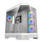 Darkflash DQX90 computer case (white), Darkflash DQX90 White