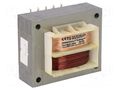 Transformer: mains; 25VA; 230VAC; 12V; 12V; 1.05A; 1.05A; screw type INDEL TS25/025
