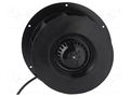 Fan: AC; radial; 230VAC; Ø259x98mm; 720m3/h; 64dBA; ball; 2500rpm FULLTECH UF220APA23H2C2F