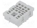 Socket; PIN: 14; PCB; R4 RELPOL SU4D