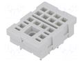 Socket; PIN: 14; PCB; R4 RELPOL SU4D