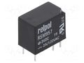 Relay: electromagnetic; SPDT; Ucoil: 3VDC; 2A; 2A/120VAC; 2A/24VDC RELPOL RSM957-P-03