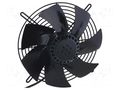 Fan: AC; axial; 230VAC; Ø250x76mm; 1853m3/h; 68dBA; ball; 2550rpm FULLTECH UF250BMB23H1C2B