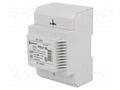Power supply: transformer type; for DIN rail,non-stabilised BREVE TUFVASSONS PSLF50/24VDC