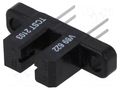 Sensor: optocoupler; through-beam (with slot); Slot width: 3.1mm VISHAY TCST2103