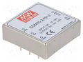 Converter: DC/DC; 30W; Uin: 18÷36VDC; Uout: 12VDC; Iout: 2.5A; 2"x2" MEAN WELL SDM30-24S12