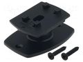 Clip; black; A: 54mm; B: 75mm; C: 31mm BOPLA UH-3