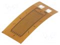 Sensor: film strain gauge; Features: strain gauge constant 2,15 TENMEX TEN-TFS10/120-P